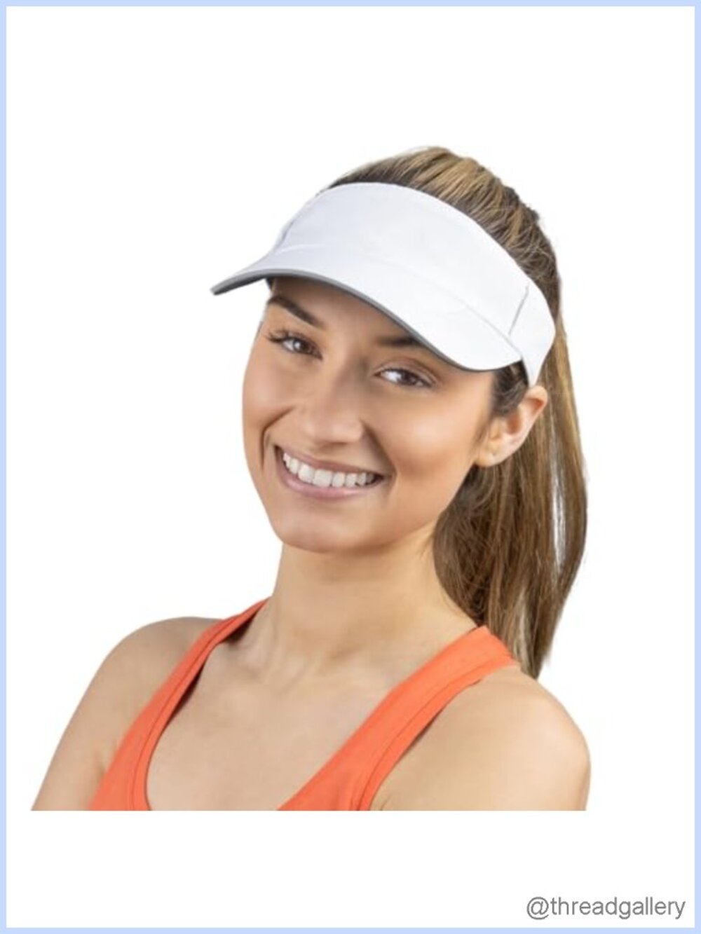 Women's Performance Sun Visor for Running Golf Tennis